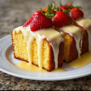 Cream Cheese Pound Cake Recipe