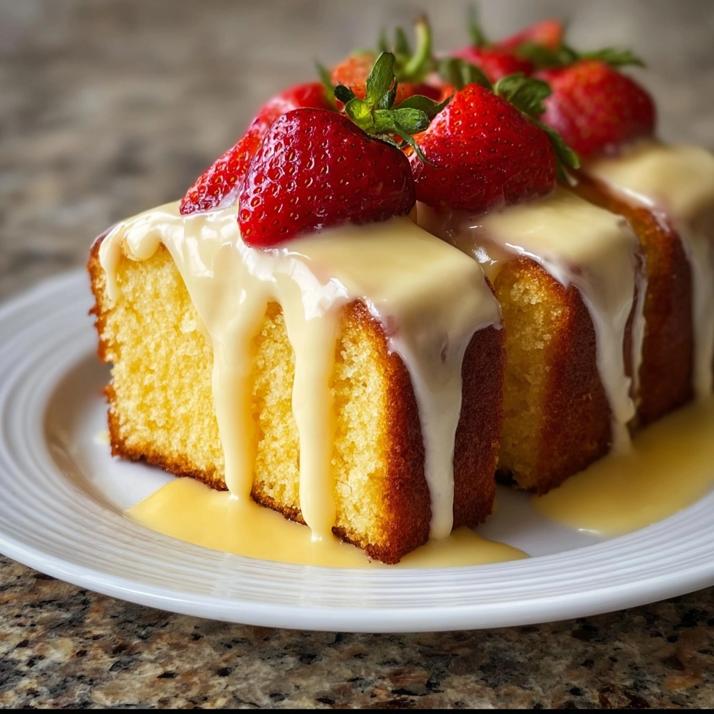 Cream Cheese Pound Cake Recipe 3 Cream Cheese Pound Cake Recipe - Recipe Image