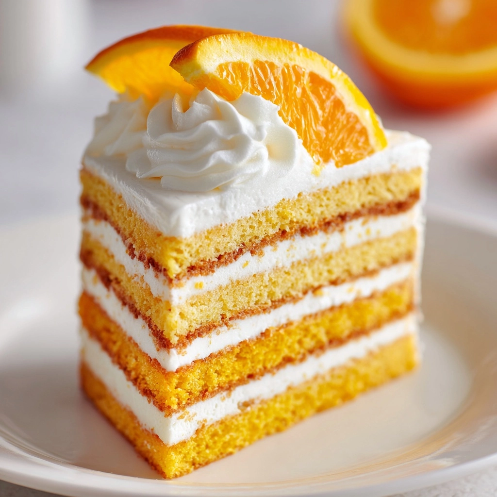 Orange Creamsicle Cake Recipe - Recipe Image