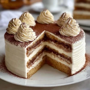 Heavenly Coconut Cream Cake Recipe
