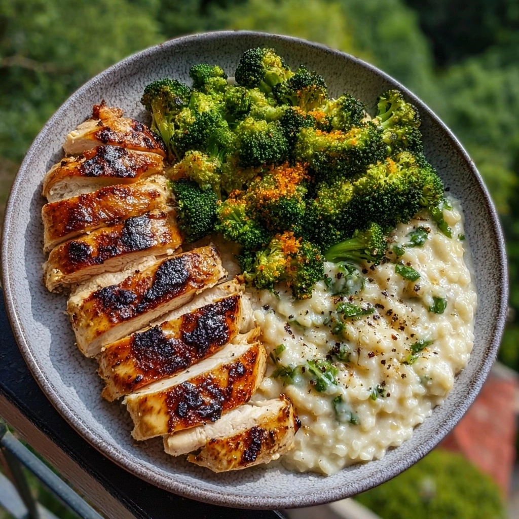 cy Feta Cream & Parmesan Broccoli Crunch Recipe