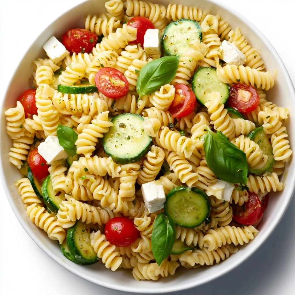Rotini Pasta Salad Recipe 3 Rotini Pasta Salad Recipe - Recipe Image