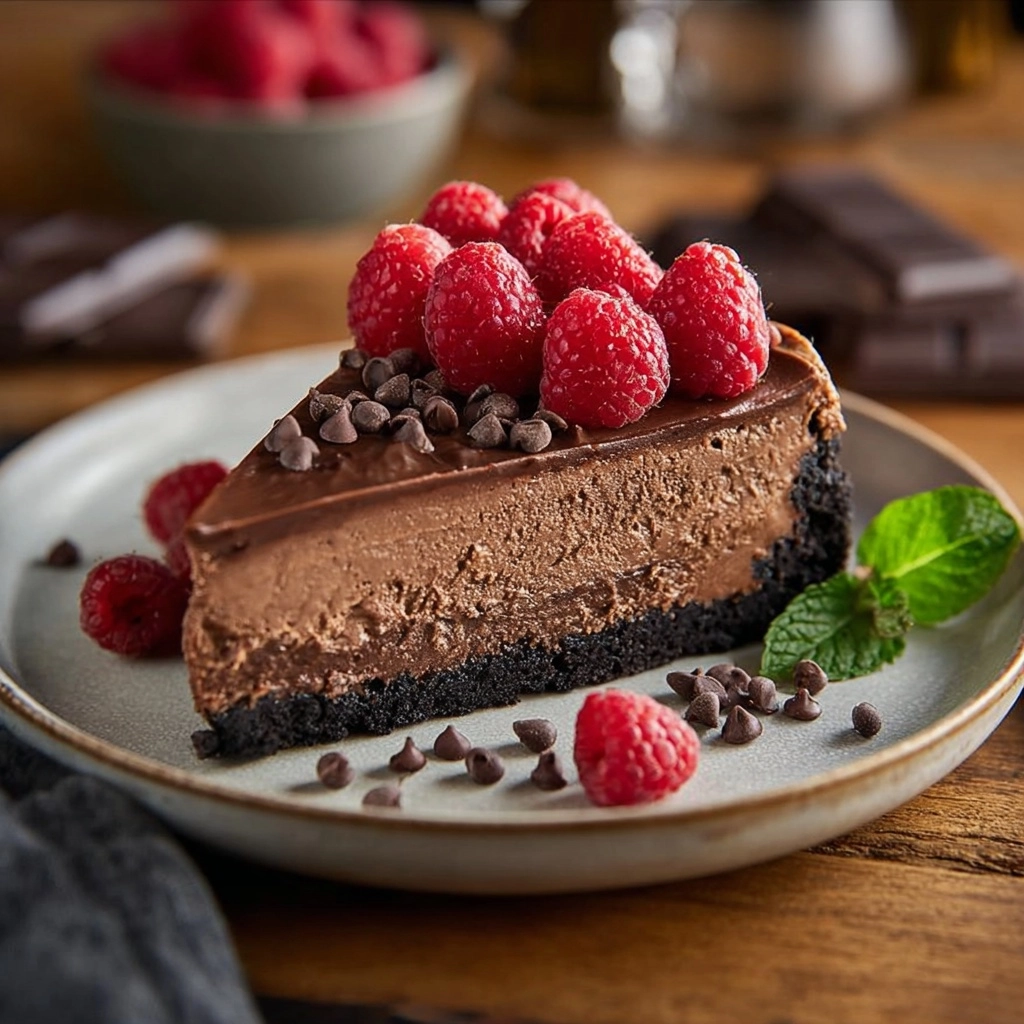 the ultimate chocolate pie Recipe