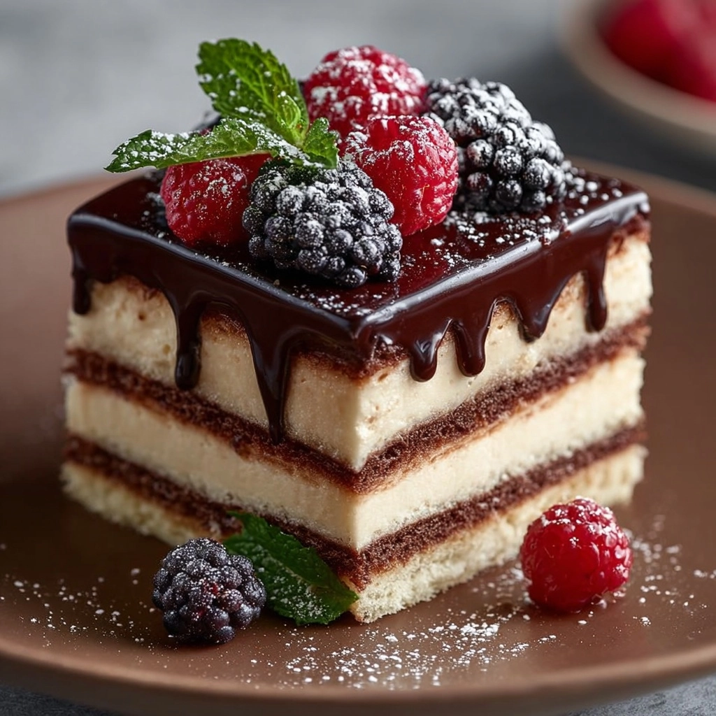 Classic & Creamy Boston Cream Cake Recipe