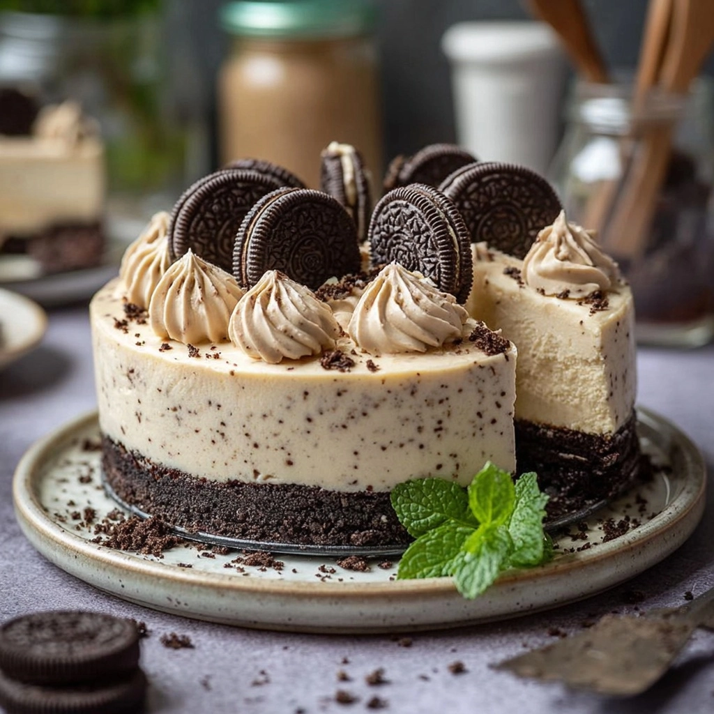 No-Bake Oreo Cheesecake Recipe