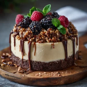 Turtle Cheesecake Recipe