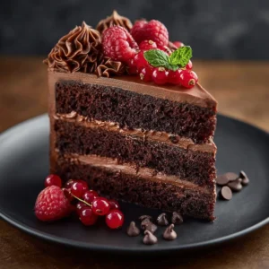Hot Chocolate Cake Recipe
