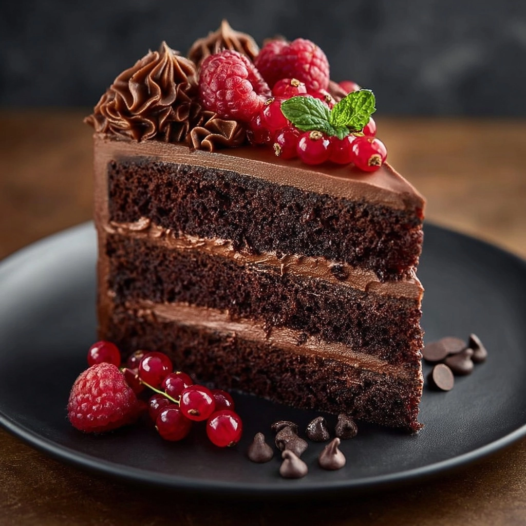 Hot Chocolate Cake Recipe 2 Hot Chocolate Cake Recipe - Recipe Image