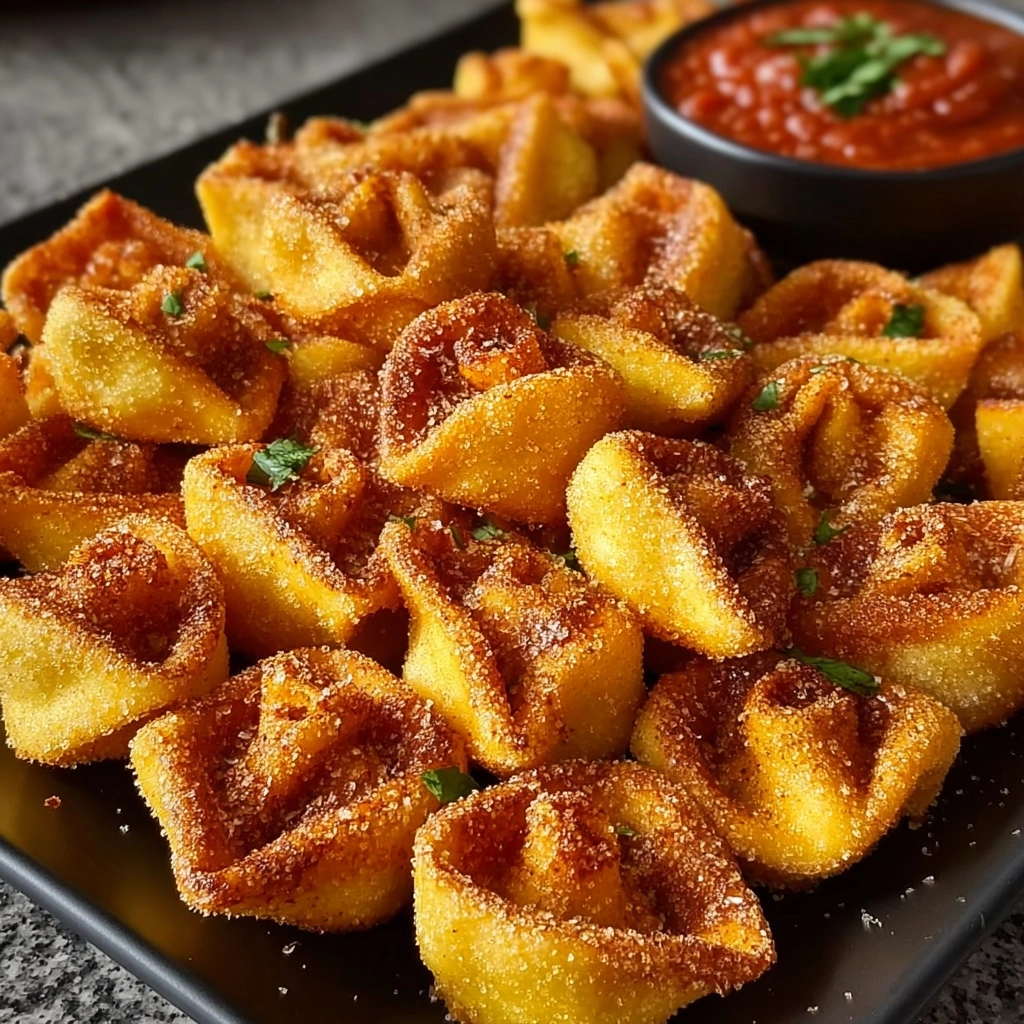 Crunchy Air Fryer Crispy Tortellini Recipe