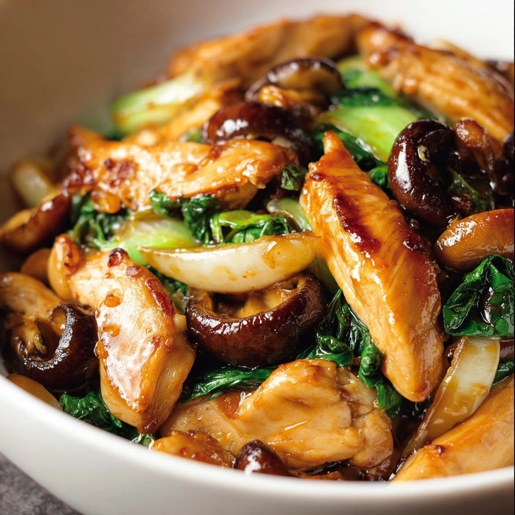 Stir Fried Shanghai Rice Cakes Recipe