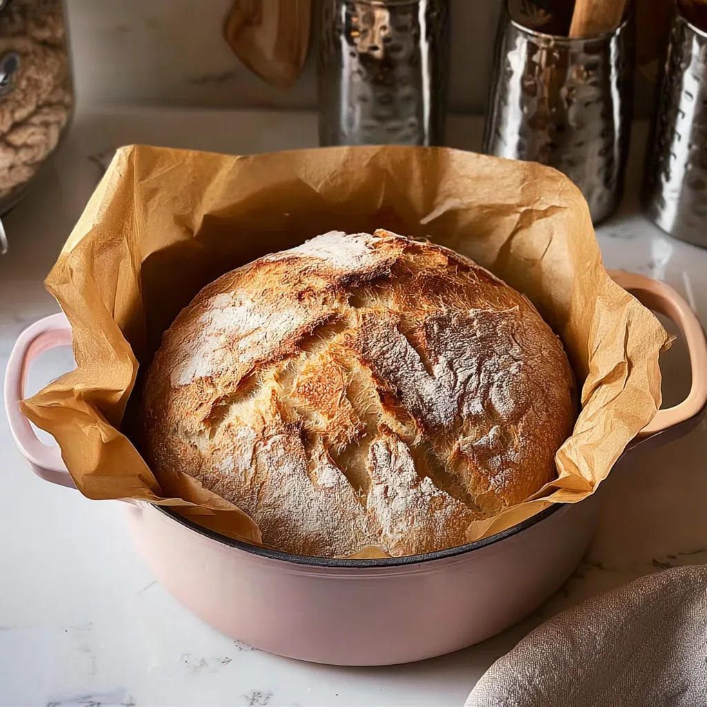 The Easiest Bread in the Entire World Recipe - Recipe Image