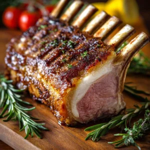 Roasted Rack of Lamb Recipe