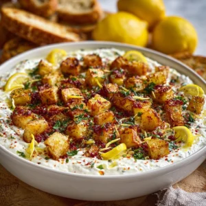 Smoky Paprika Yogurt Bowl with Chorizo & Crispy Potatoes Recipe