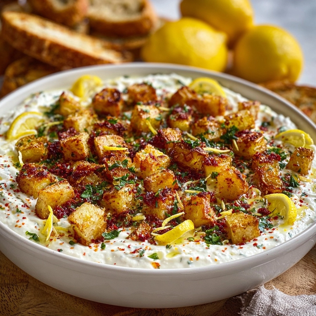 Smoky Paprika Yogurt Bowl with Chorizo & Crispy Potatoes Recipe