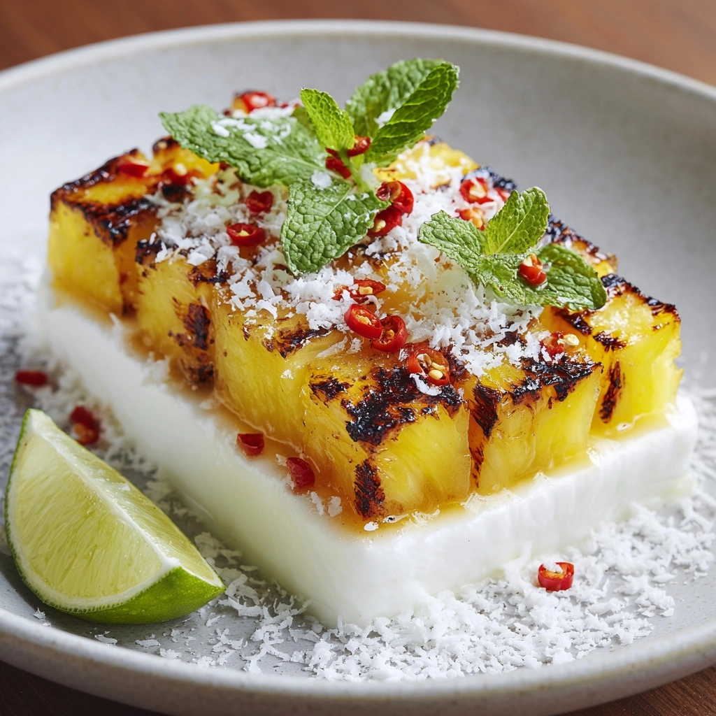 tro
Toasted coconut flakes
Lime wedges Recipe - Recipe Image