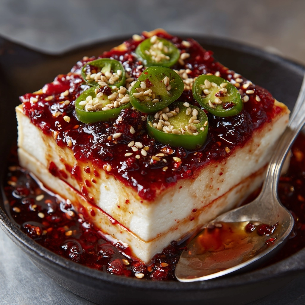 h Gochujang Honey Glaze & Sesame Crackle Recipe