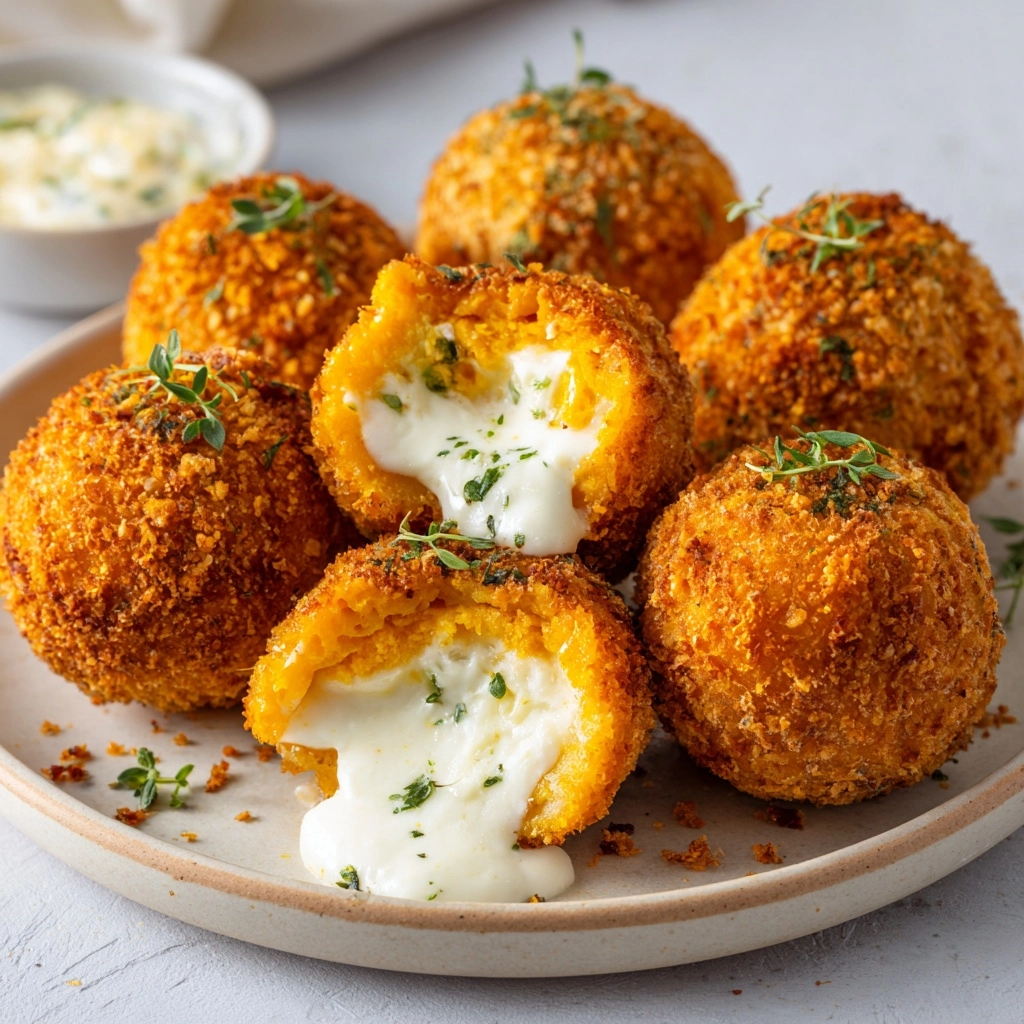 The “Golden Snitch” Arancini Recipe