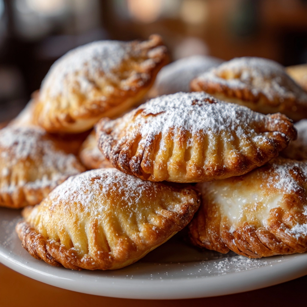 Cassatelle: Sicilian Sweet Ricotta Turnovers Recipe 2 Cassatelle: Sicilian Sweet Ricotta Turnovers Recipe - Recipe Image