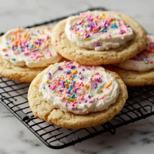 Soft Sugar Cookies Recipe