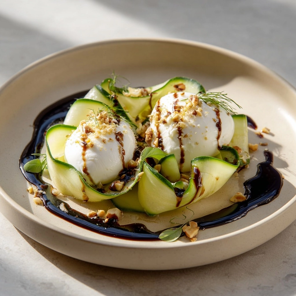 The “Coffee & Pickle” Burrata That Breaks All the Rules Recipe - Recipe Image
