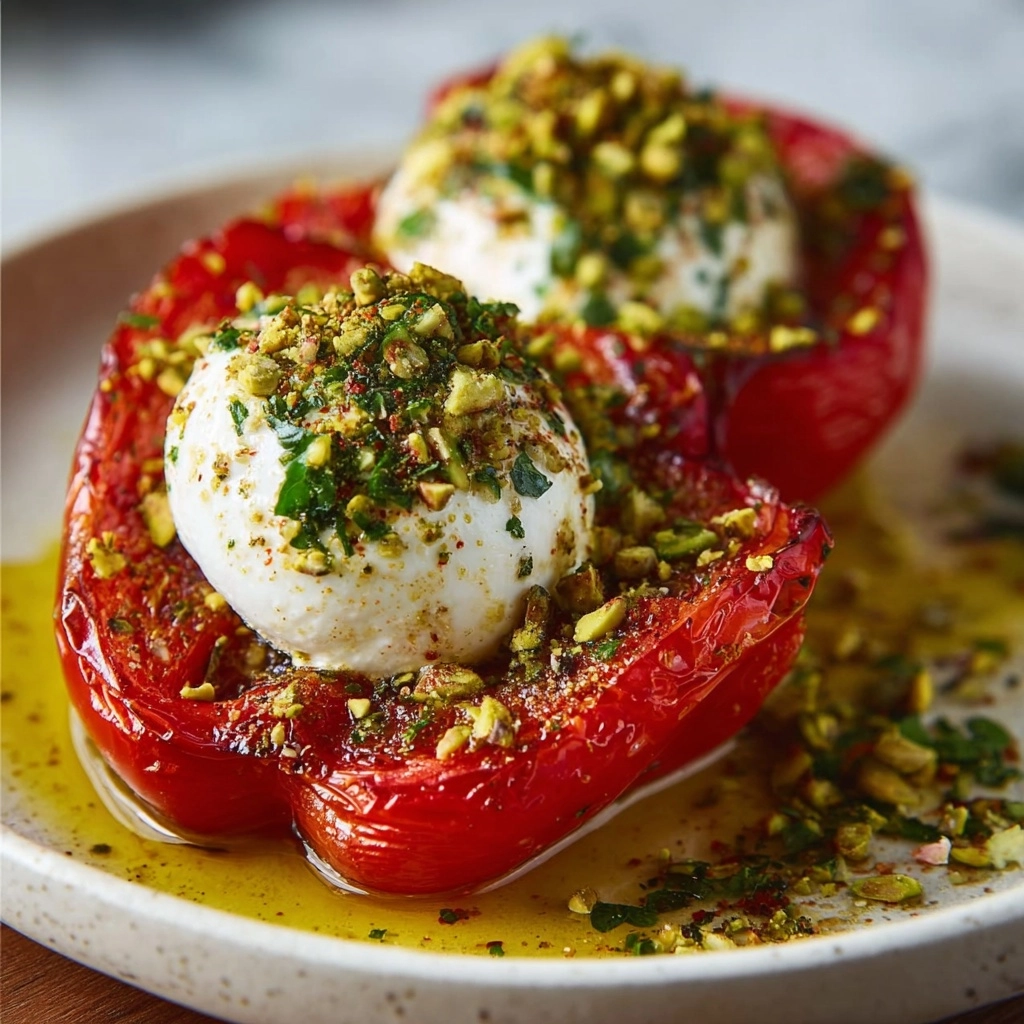 Burrata Boats on Fire-Roasted Waves Recipe