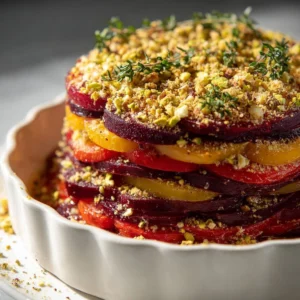 Beet & Feta Elegance in Every Layer Recipe