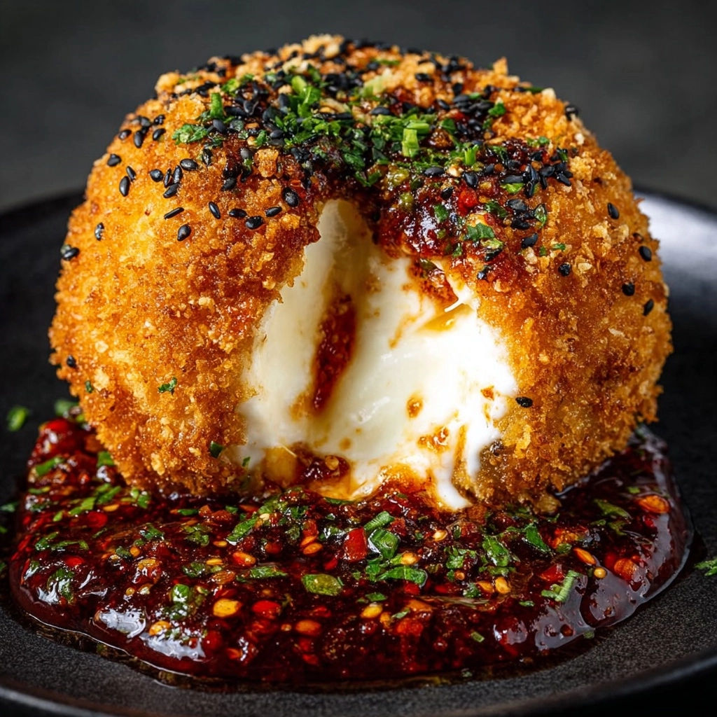 Everything Bagel Burrata with Spicy Tomato Jam Recipe