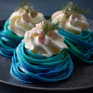 Kool-Aid Chaos Pasta with Lemon Whipped Feta Recipe