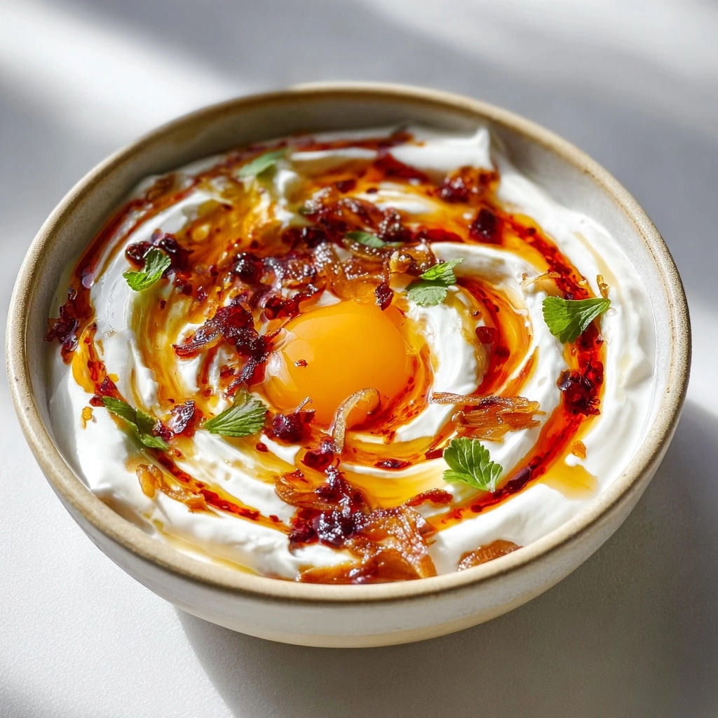Bowl with Crispy Shallots & 7-Minute Egg Recipe