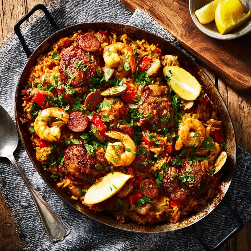 Prawn Jambalaya Recipe