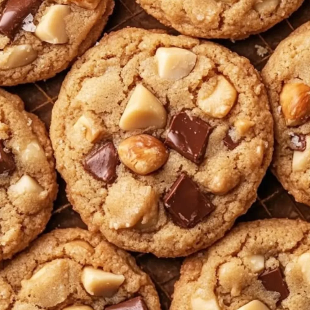 Sausalito Cookies (Pepperidge Farm Copycat)