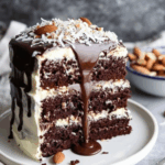 Classic Chocolate Marble Cake