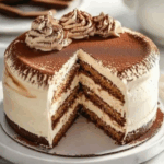 Heavenly Coconut Cream Cake