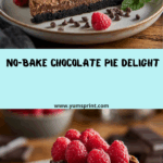 the ultimate chocolate pie Recipe