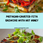 d Feta Skewers with Hot Honey-Lime Glaze Recipe