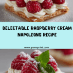 Raspberry Cream Napoleons Recipe