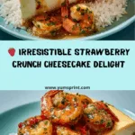 Strawberry Crunch Cheesecake – Nostalgic & Viral Recipe