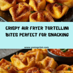Crunchy Air Fryer Crispy Tortellini Recipe