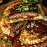Steak and Herb Pastry Sandwich 3 Steak and Herb Pastry Sandwich