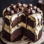 Indulgent No-Bake Oreo Cheesecake Tower