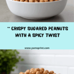 Coated Peanut Recipe