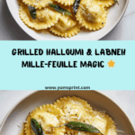 h Mille-Feuille with Sweet Pepper Confit Recipe