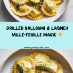 h Mille-Feuille with Sweet Pepper Confit Recipe