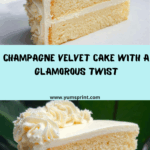 Champagne Velvet Cake Recipe
