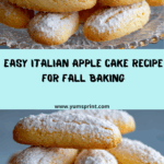 Simple Italian Apple Cake Recipe