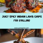 Spicy Indian Lamb Chops Recipe