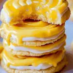 Lemon and White Chocolate Cookies 3 Lemon and White Chocolate Cookies