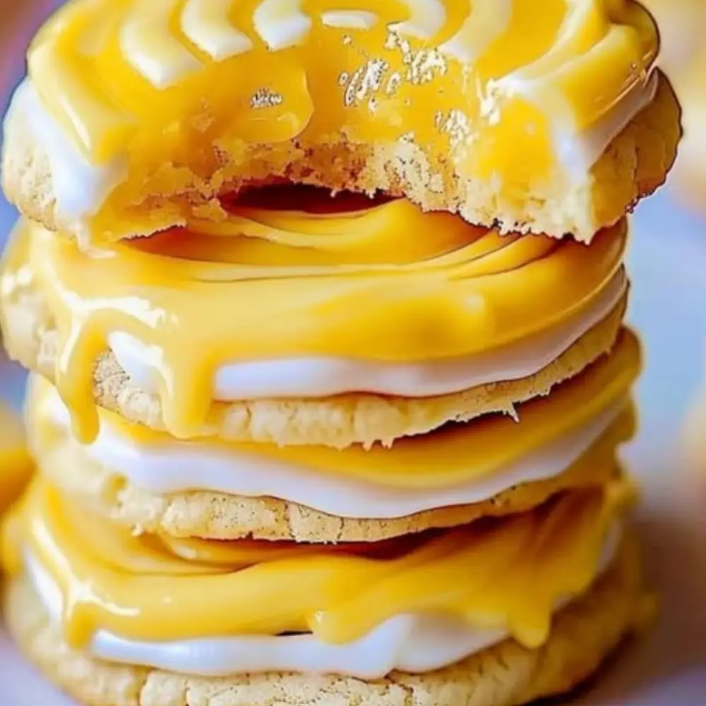 Lemon and White Chocolate Cookies