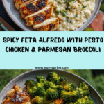 cy Feta Cream & Parmesan Broccoli Crunch Recipe
