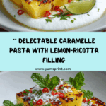 a (Caramelle) with Lemon-Ricotta Filling Recipe